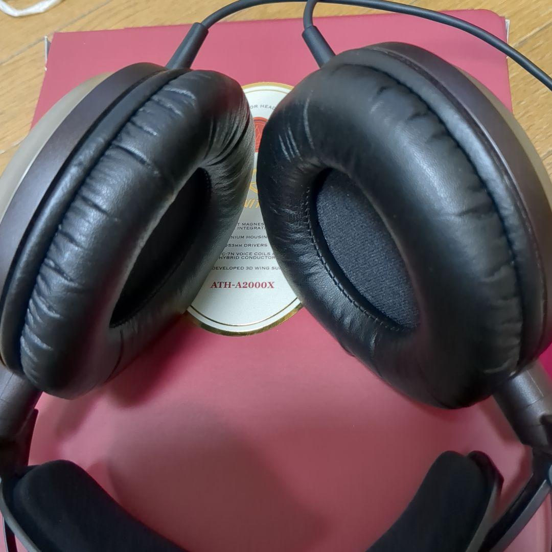 audio-technica ATH-A2000X ヘッドフォン