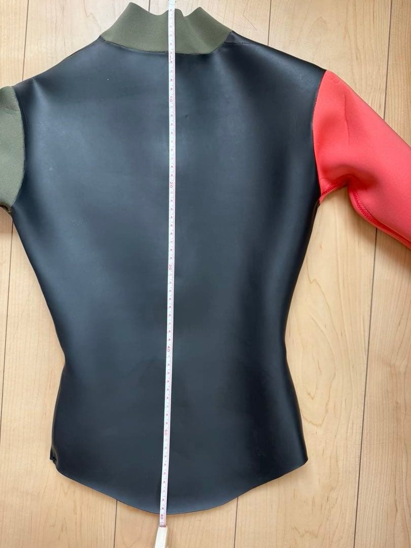 【新品・未使用】TCSS ウェットスーツ　タッパー　Sサイズ