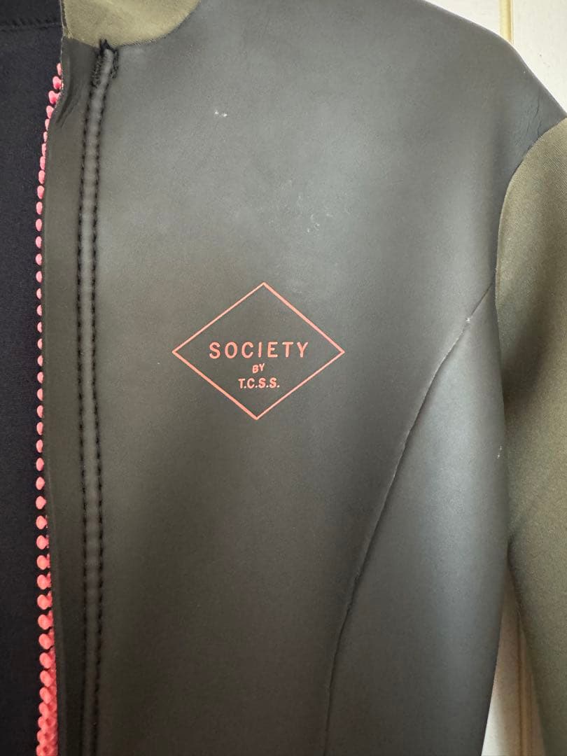 【新品・未使用】TCSS ウェットスーツ　タッパー　Sサイズ