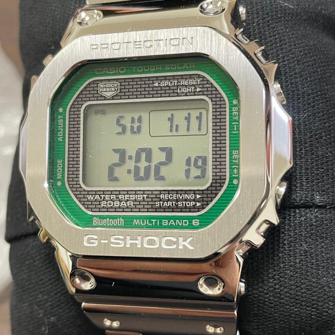 新品CASIO G-SHOCK GMW-B5000D-3JF 電波フルメタル