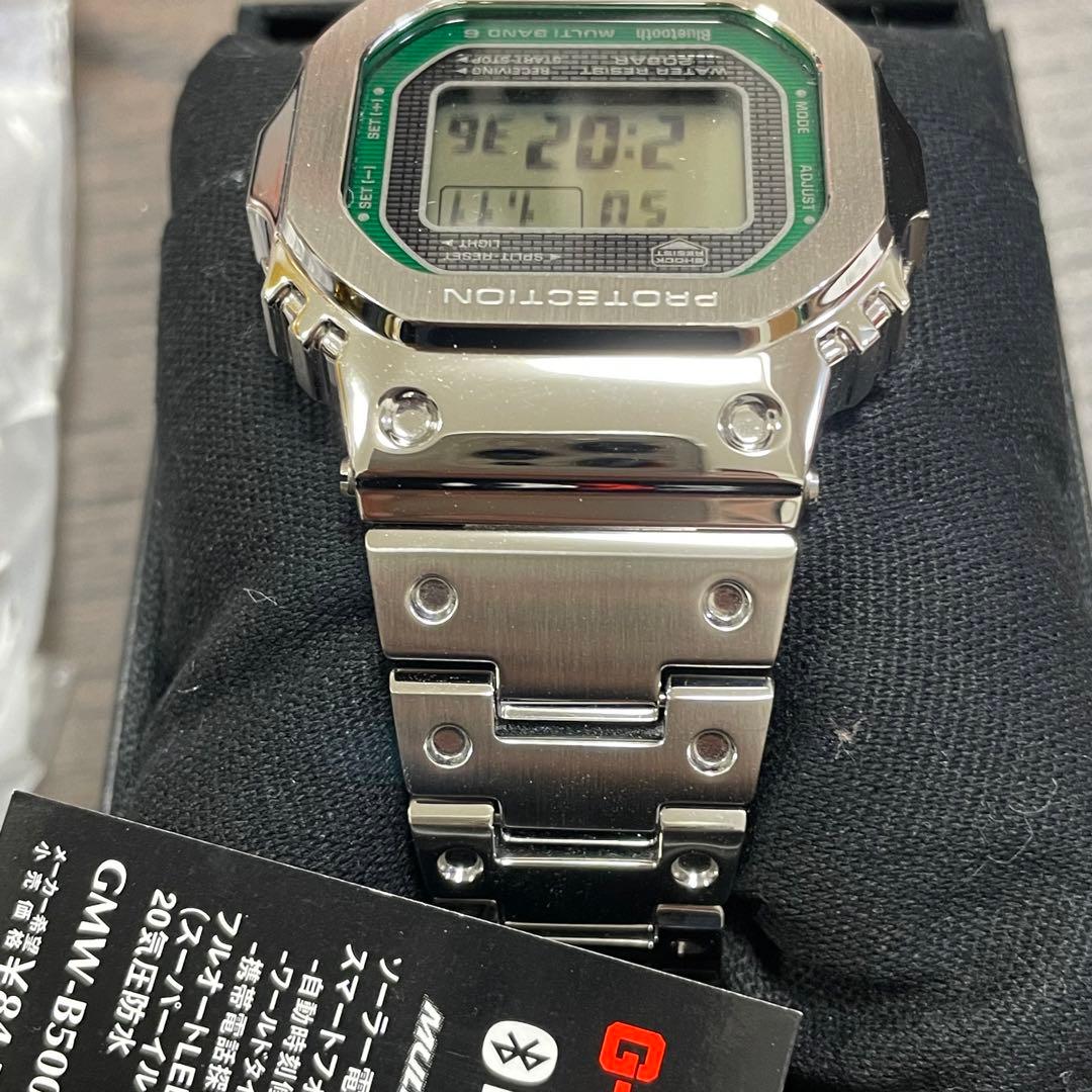 新品CASIO G-SHOCK GMW-B5000D-3JF 電波フルメタル