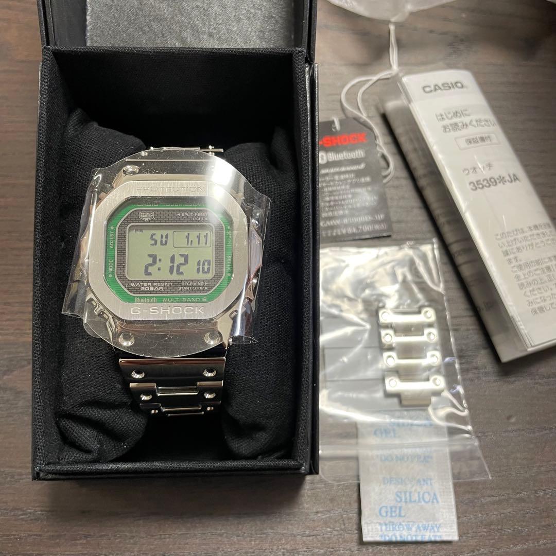 新品CASIO G-SHOCK GMW-B5000D-3JF 電波フルメタル