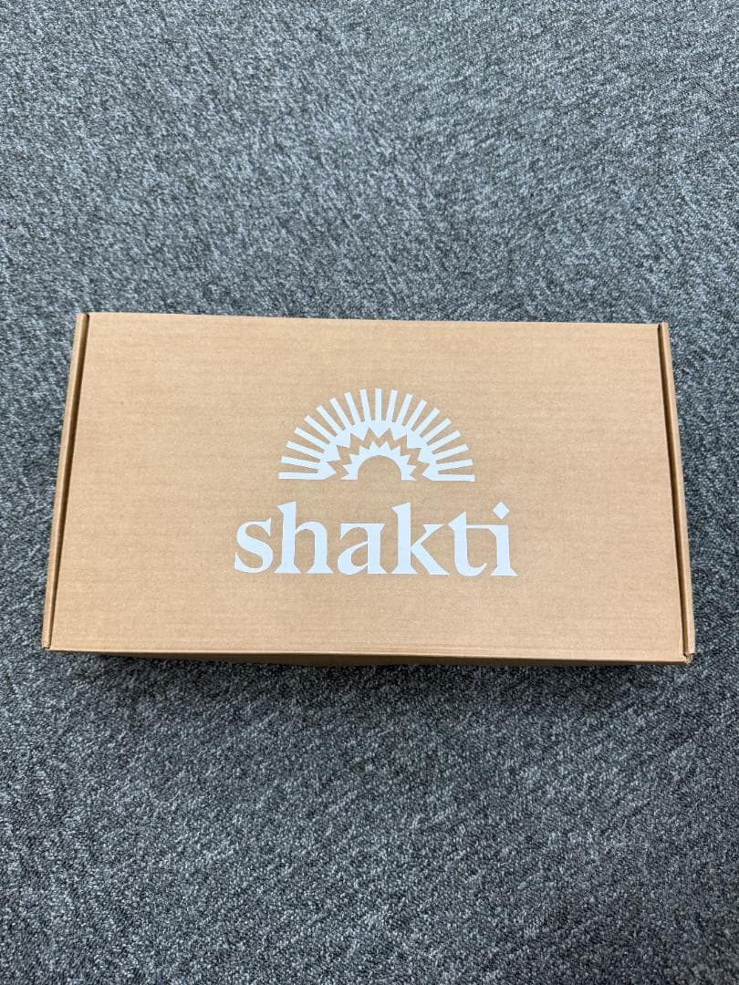 シャクティ 【正規品】 指圧マット レバル② 黒 ブラック