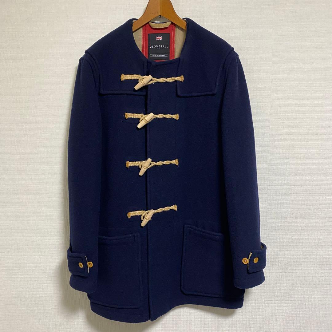 GLOVERALL ユニオンジャックダッフルコート
