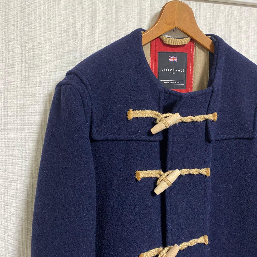 GLOVERALL ユニオンジャックダッフルコート