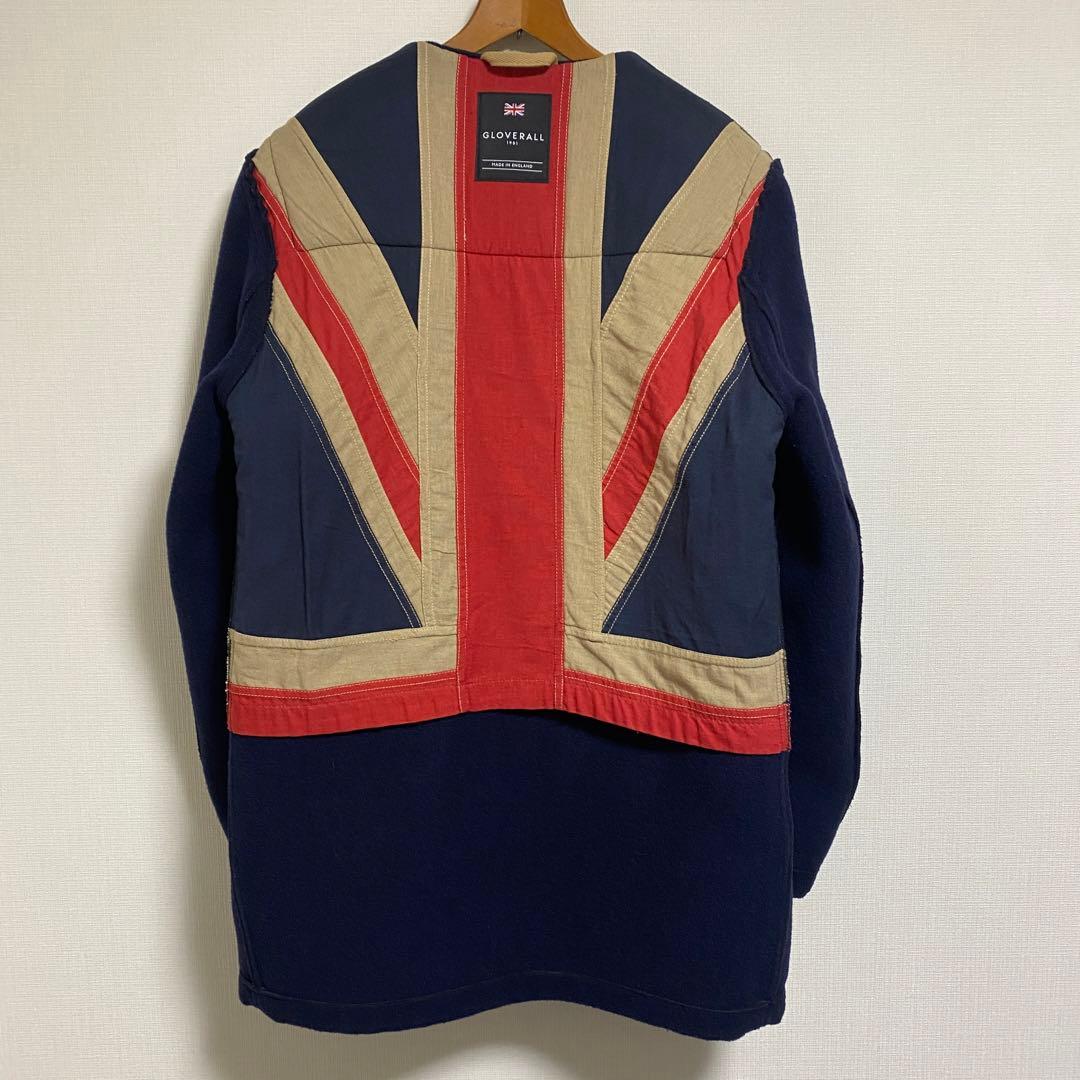 GLOVERALL ユニオンジャックダッフルコート