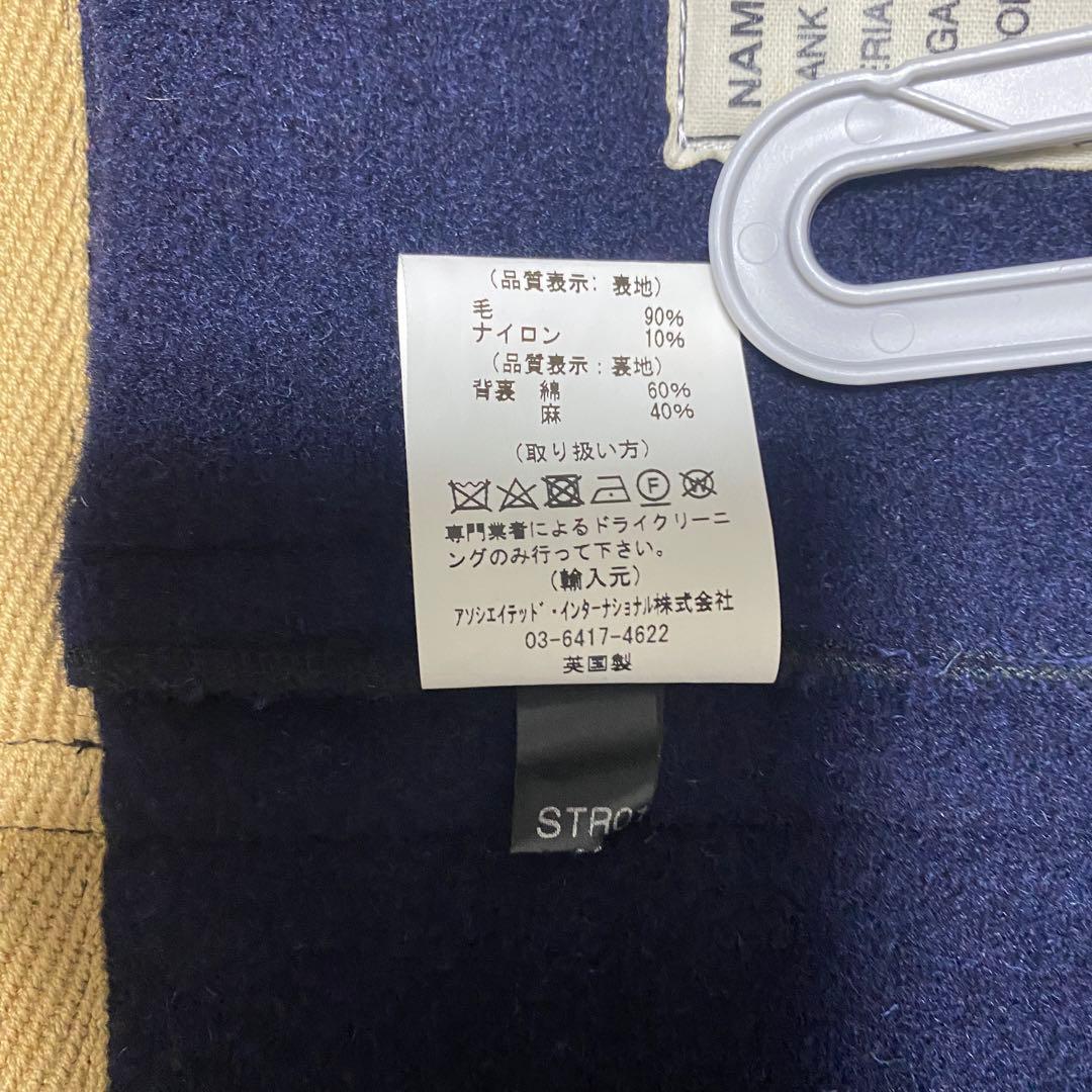 GLOVERALL ユニオンジャックダッフルコート