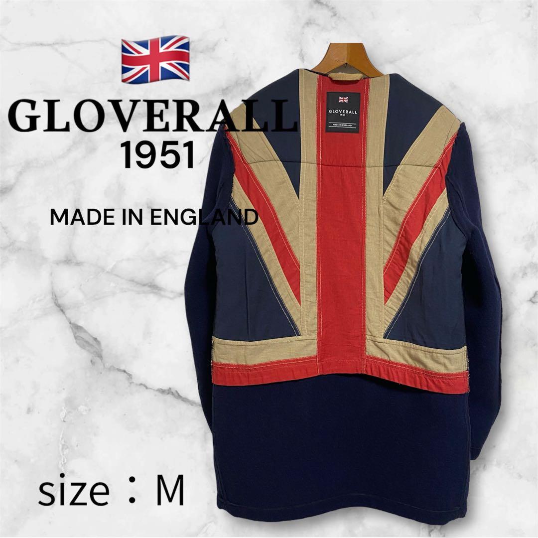 GLOVERALL ユニオンジャックダッフルコート