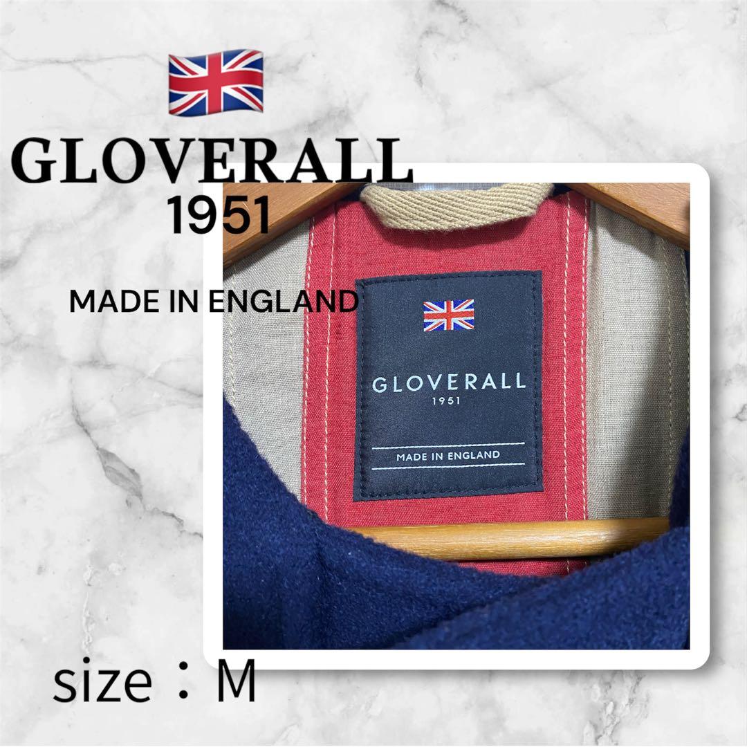 GLOVERALL ユニオンジャックダッフルコート