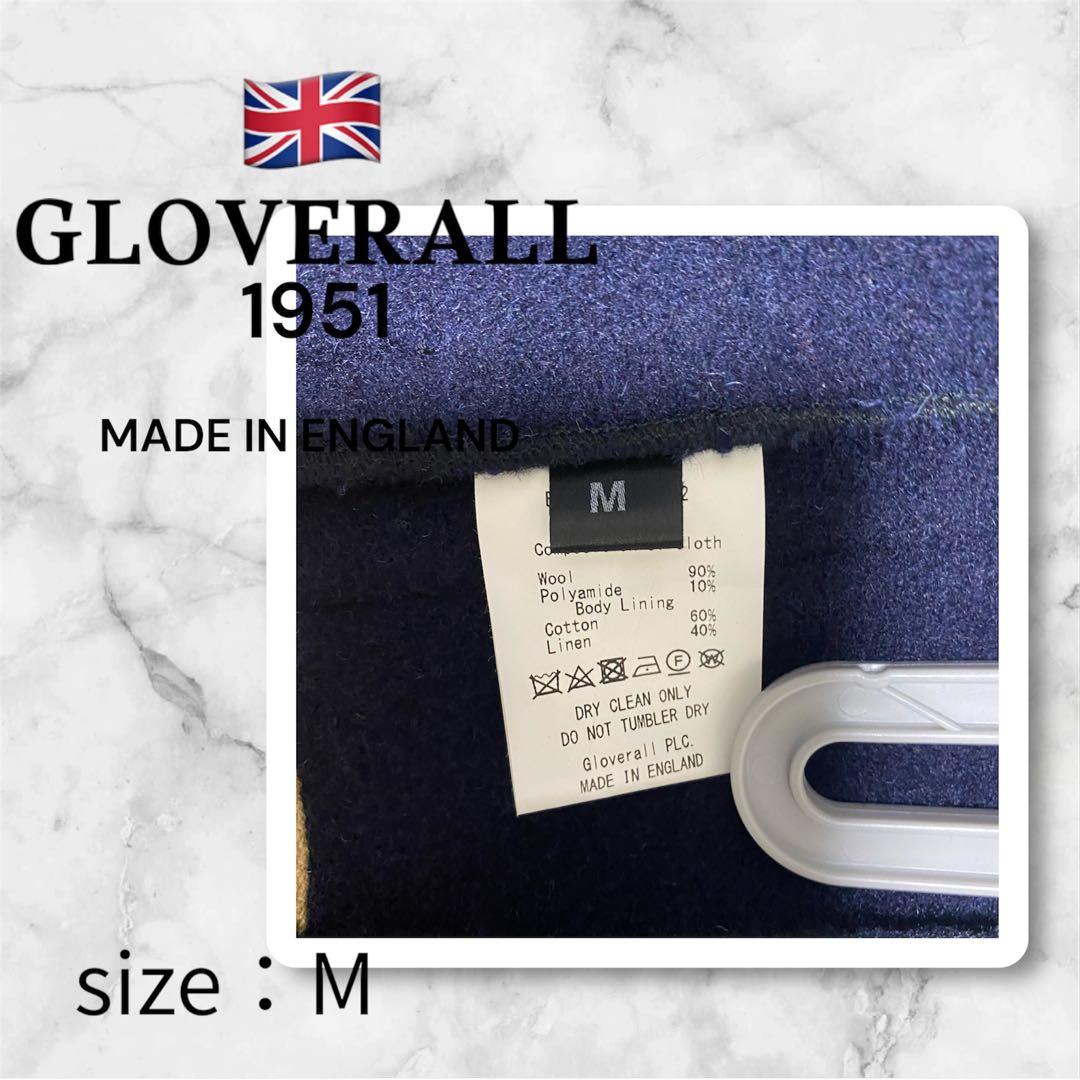 GLOVERALL ユニオンジャックダッフルコート