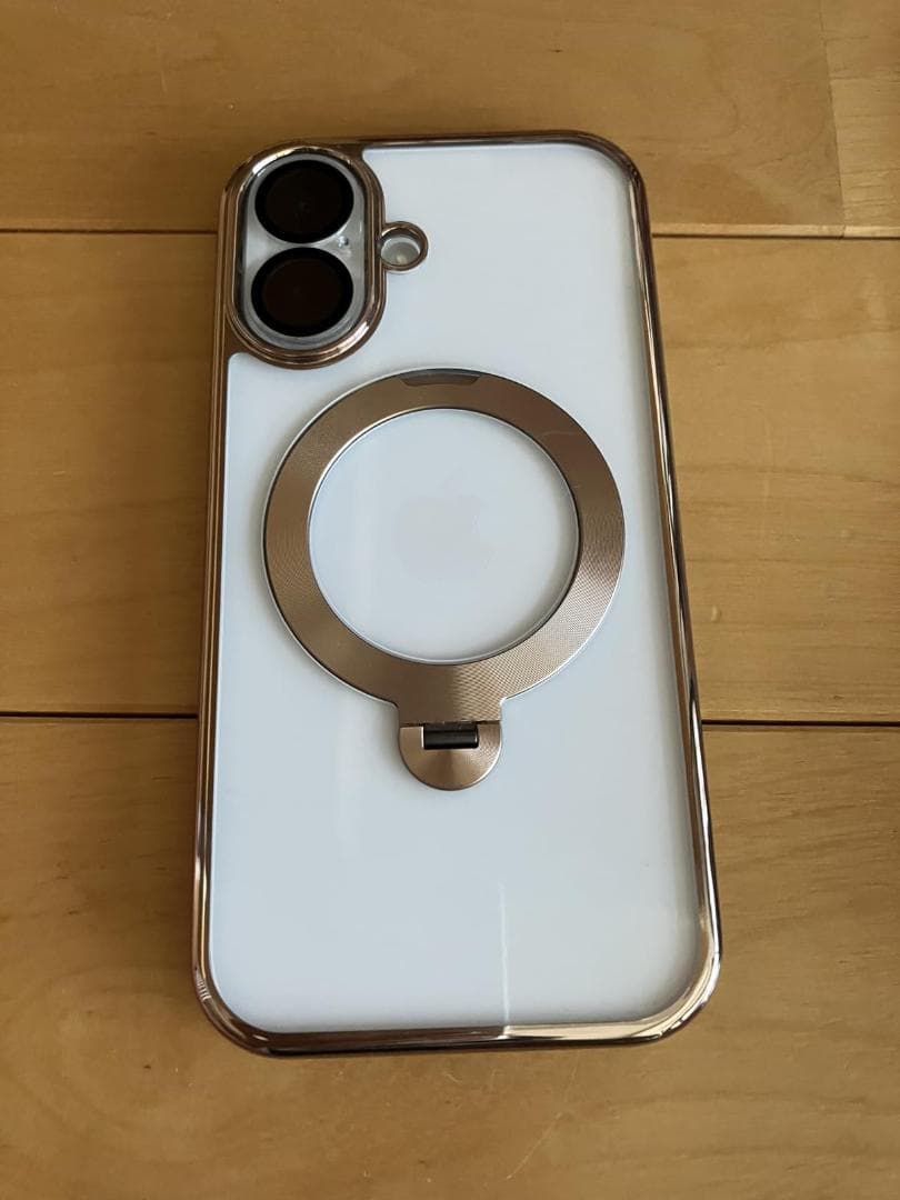 【三重保護セット！デザートチタニウム限定】OYR iPhone 16 Pro m