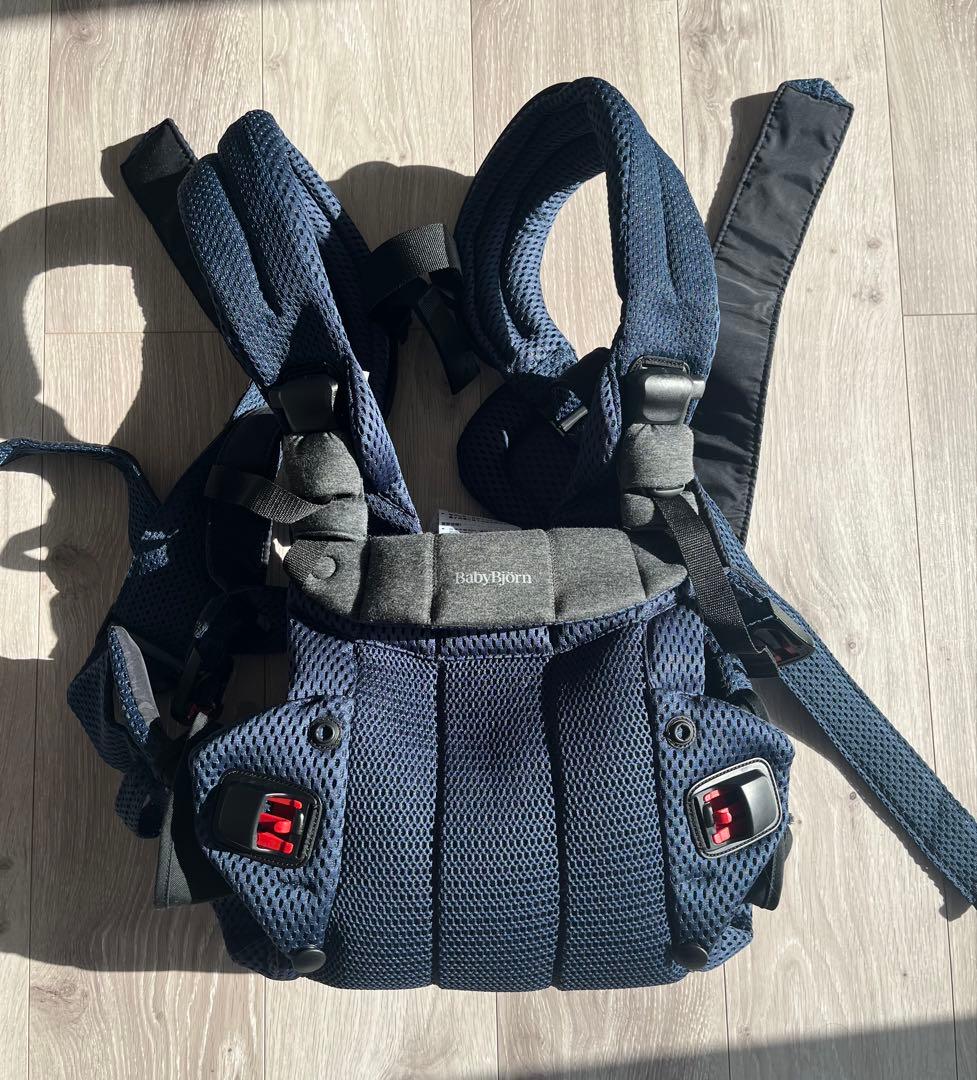 ベビービョルン ベビーキャリアHARMONY ハーモニー ネイビーブルー
