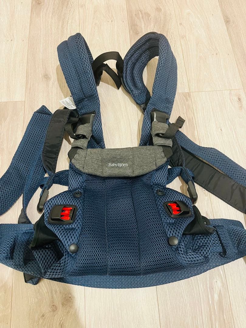 ベビービョルン ベビーキャリアHARMONY ハーモニー ネイビーブルー