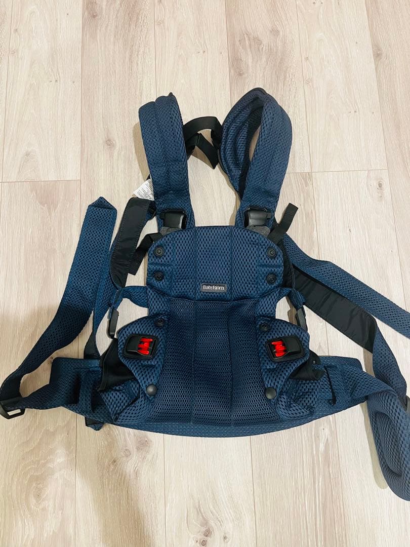 ベビービョルン ベビーキャリアHARMONY ハーモニー ネイビーブルー