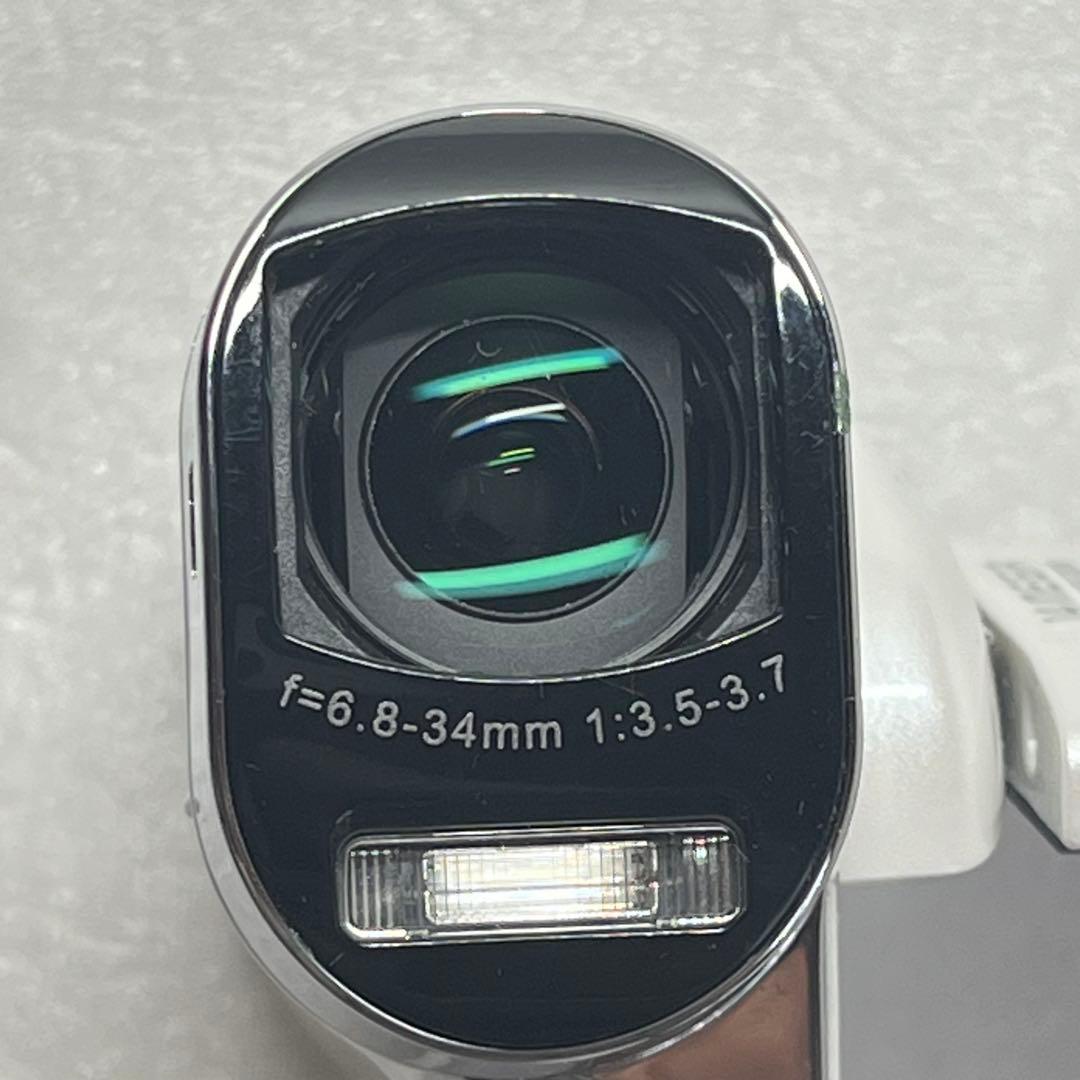 ☆極美品☆SANYOデジタルムービーカメラXacti DMX-CG100ホワイト