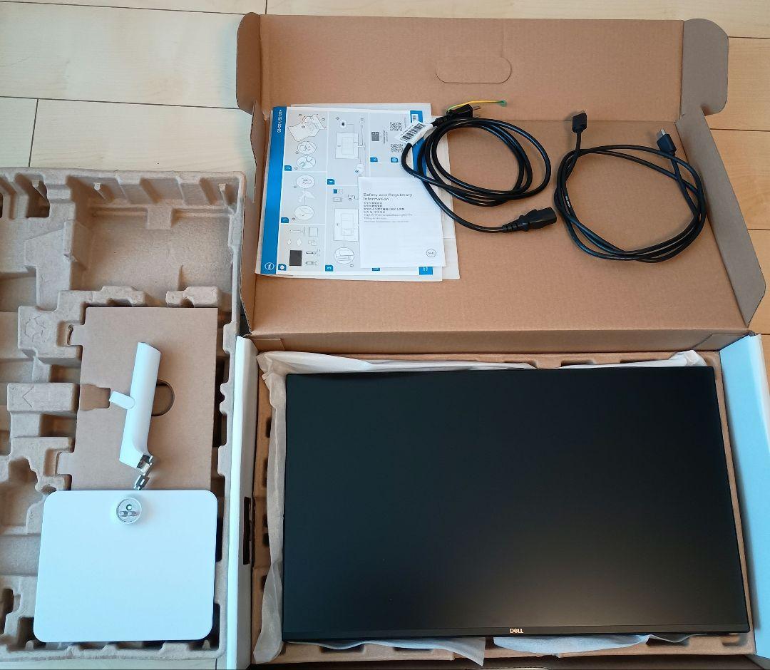 23.8インチ DELL ディスプレイ本体