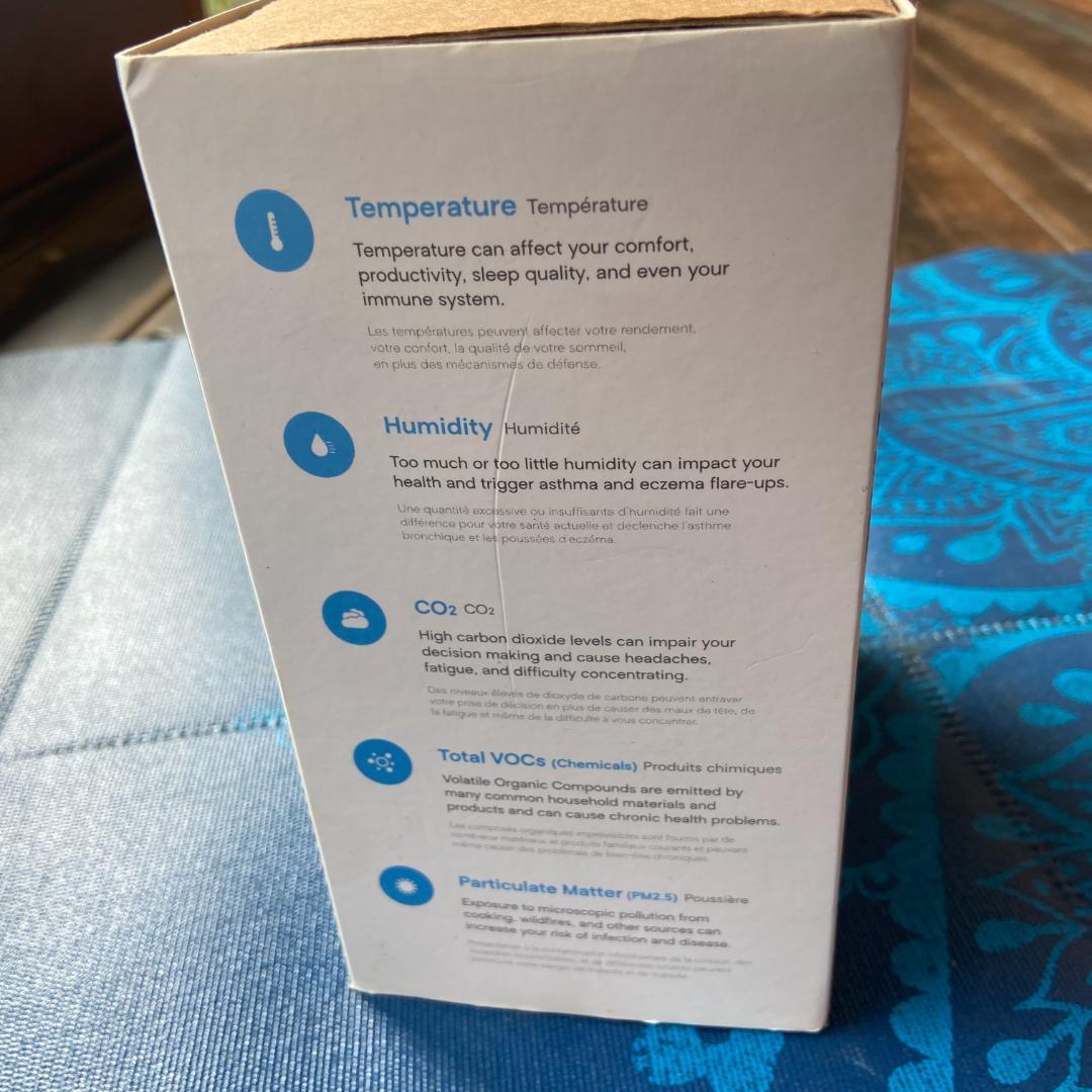 空気清浄機・イオン発生器 Awair Element Indoor Air Quality Monitor