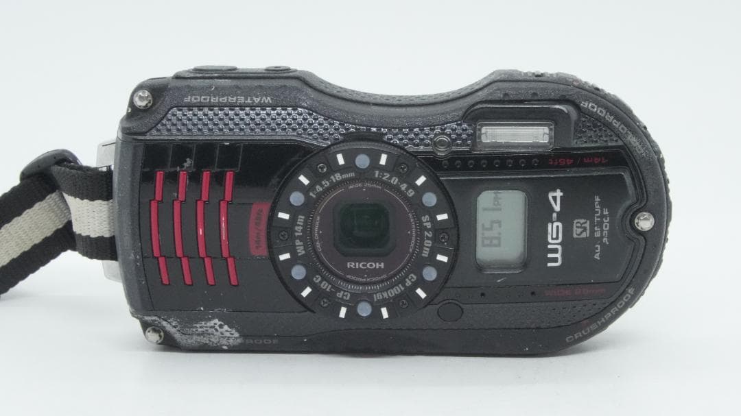 【A3145】 RICOH WG-4 ブラック リコー