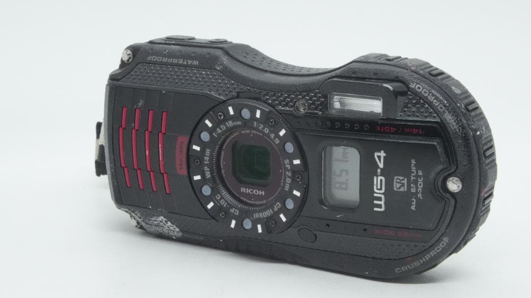 【A3145】 RICOH WG-4 ブラック リコー