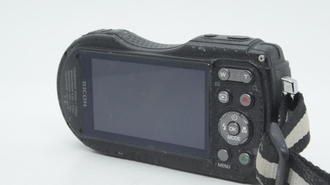 【A3145】 RICOH WG-4 ブラック リコー