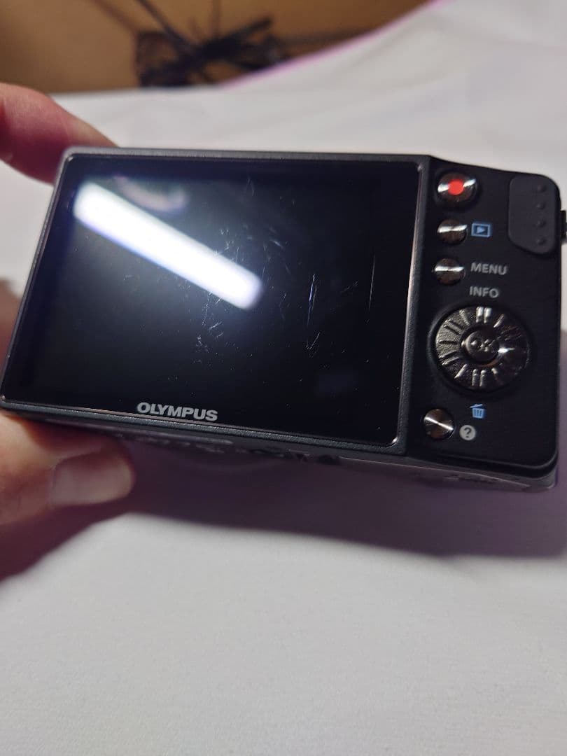 OLYMPUS コンパクトデジタルカメラ SZ-14　コンデジ