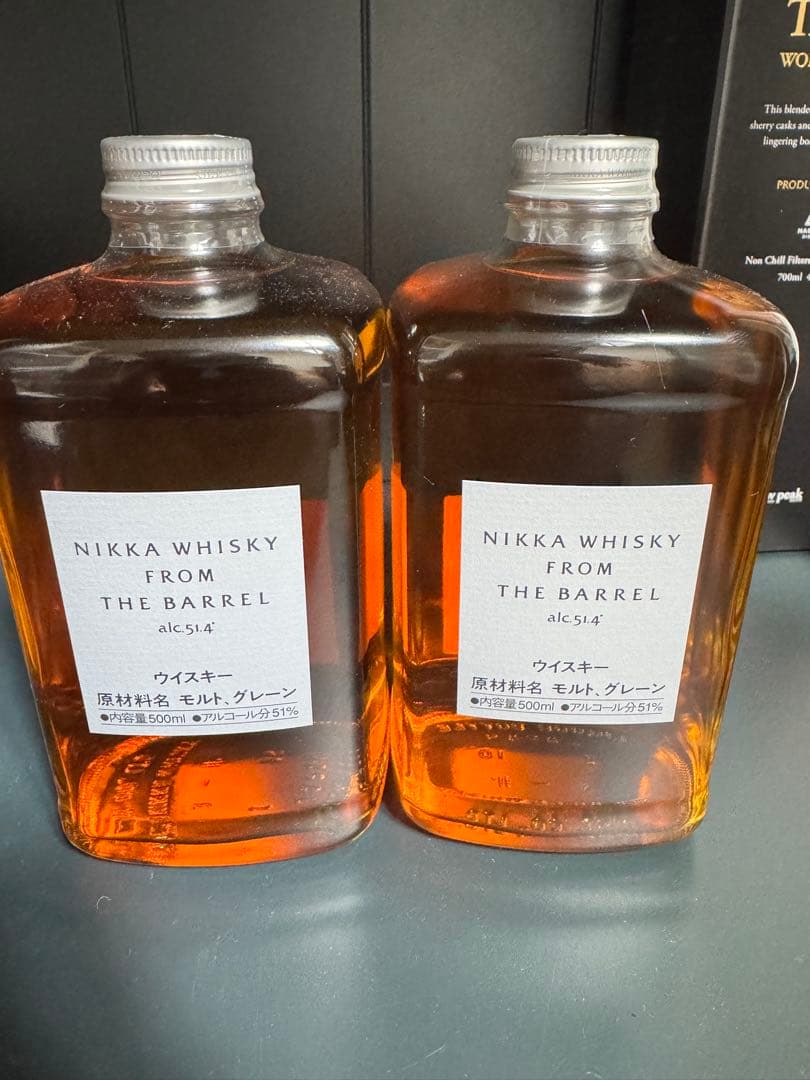 ニッカ ウイスキー（NIKKA FROM THE BARREL）フロムザバレル