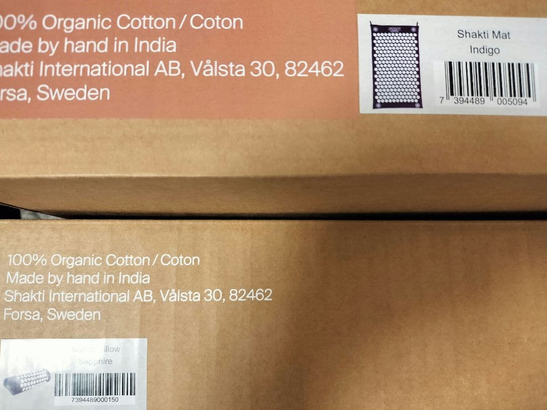 新品　正規品　究極のShakti Mat セット アドバンスインディゴ