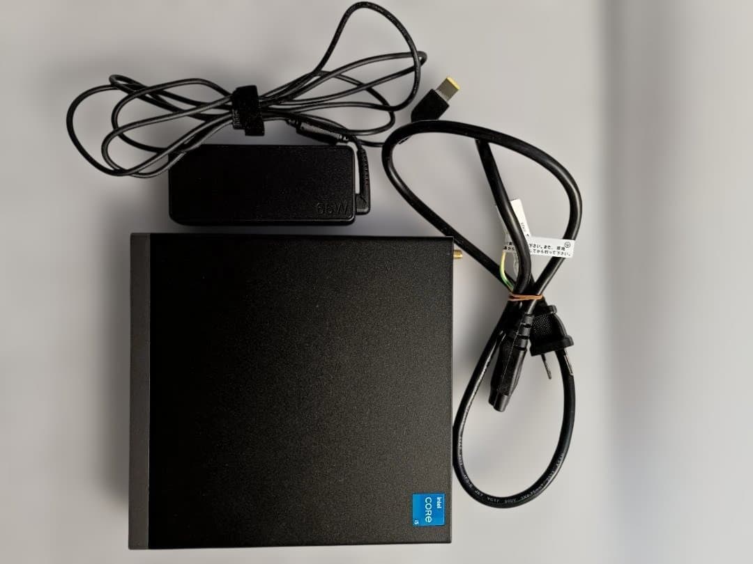 【極美品】第13世代i5 ThinkCentre Neo 50qGen4 16G