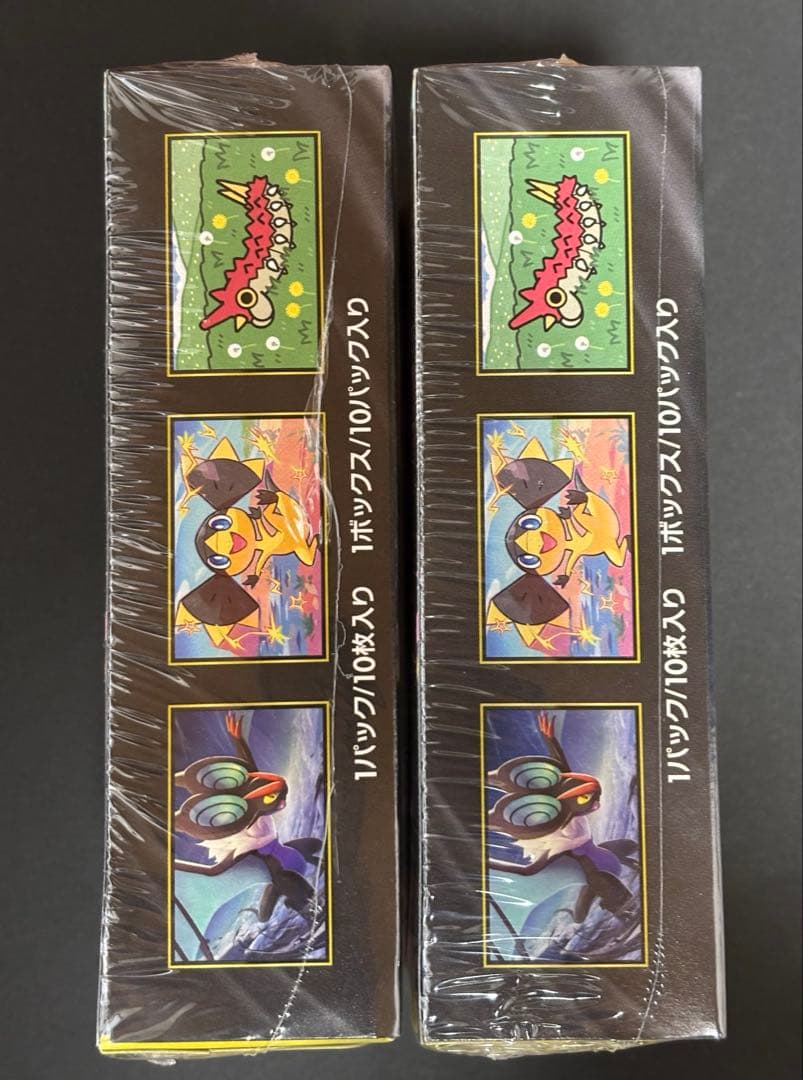 【シュリンク付き】ポケモンカード MEGAドリームex 2BOX