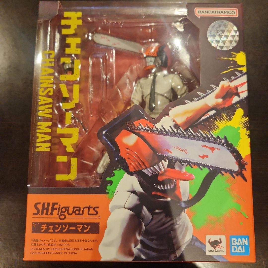 s.h.figuarts チェンソーマン　パーツ欠品無し