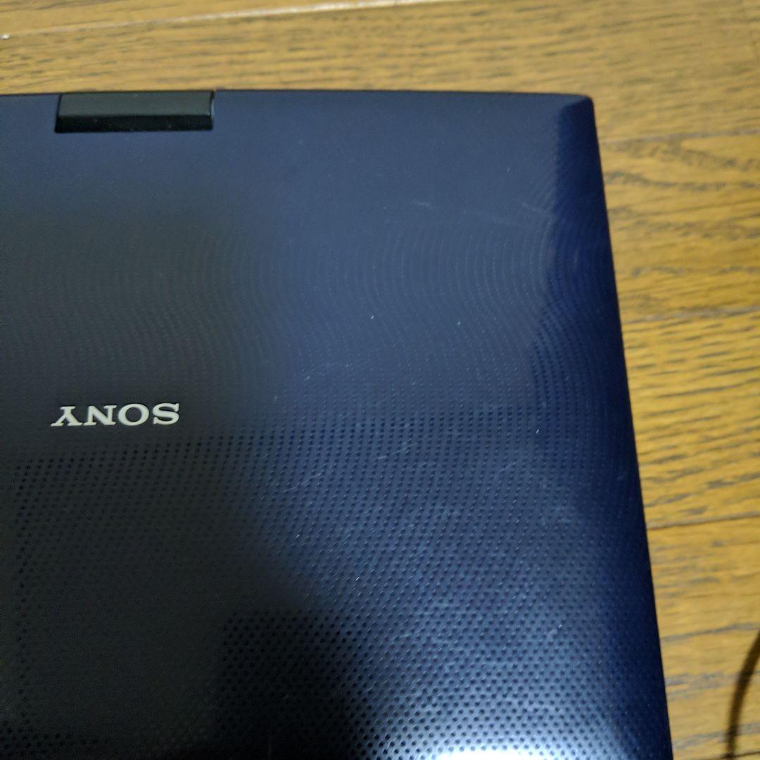 ソニー 9V型 ポータブルブルーレイプレーヤー BDP-SX910