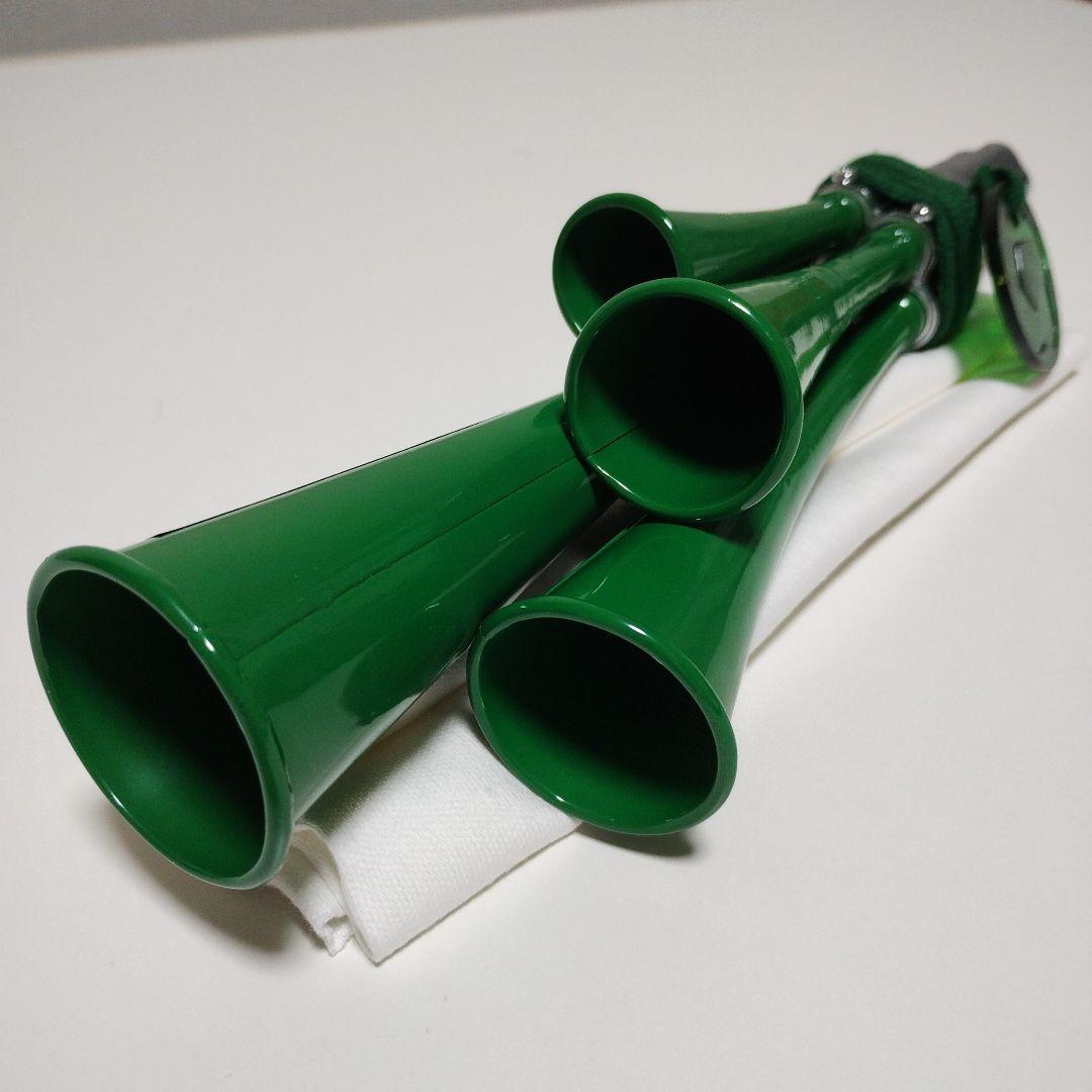 【未使用】応援グッズ ヴェルディ ４連チアホーン