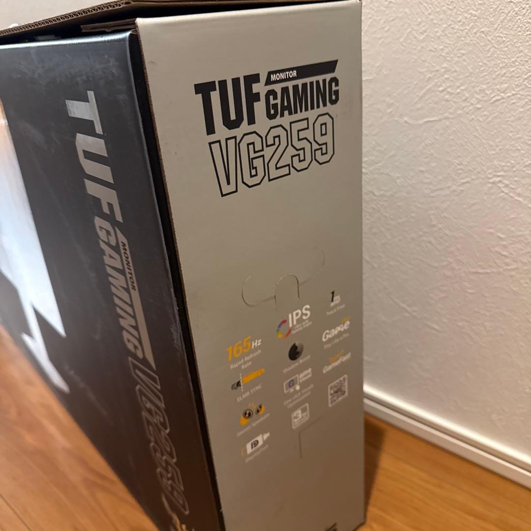 ASUS TUF GAMING VG259 24.5インチモニター