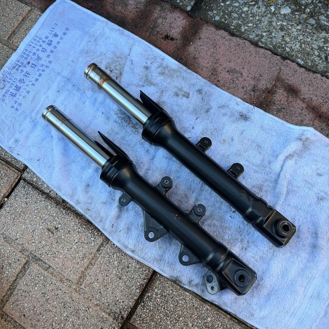 ヤマハ シグナス グリファス 純正フロントフォーク左右 予備 修理 カスタム