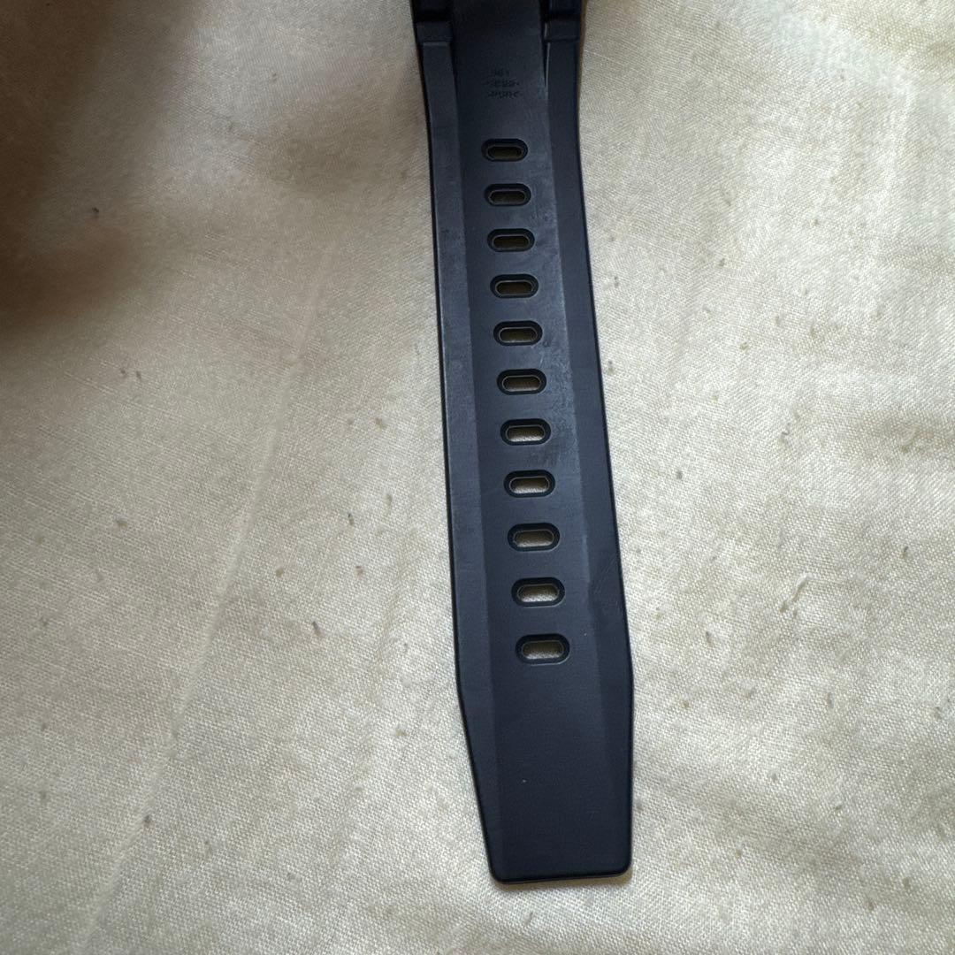 G-SHOCK GST-w110 デジタル腕時計 ブラック/シルバー