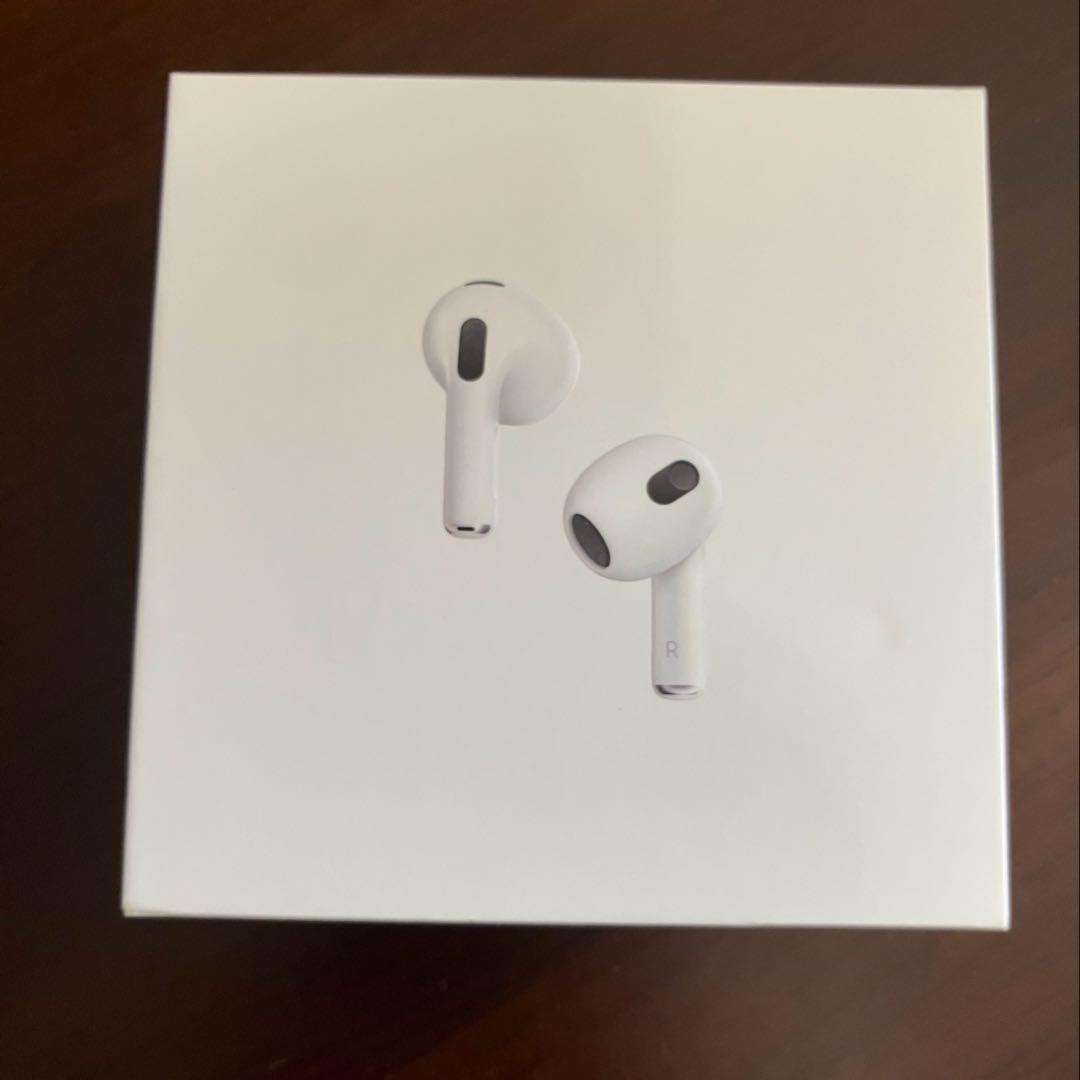 【新品未開封】AirPods 第3世代 MagSafe 充電ケース付き