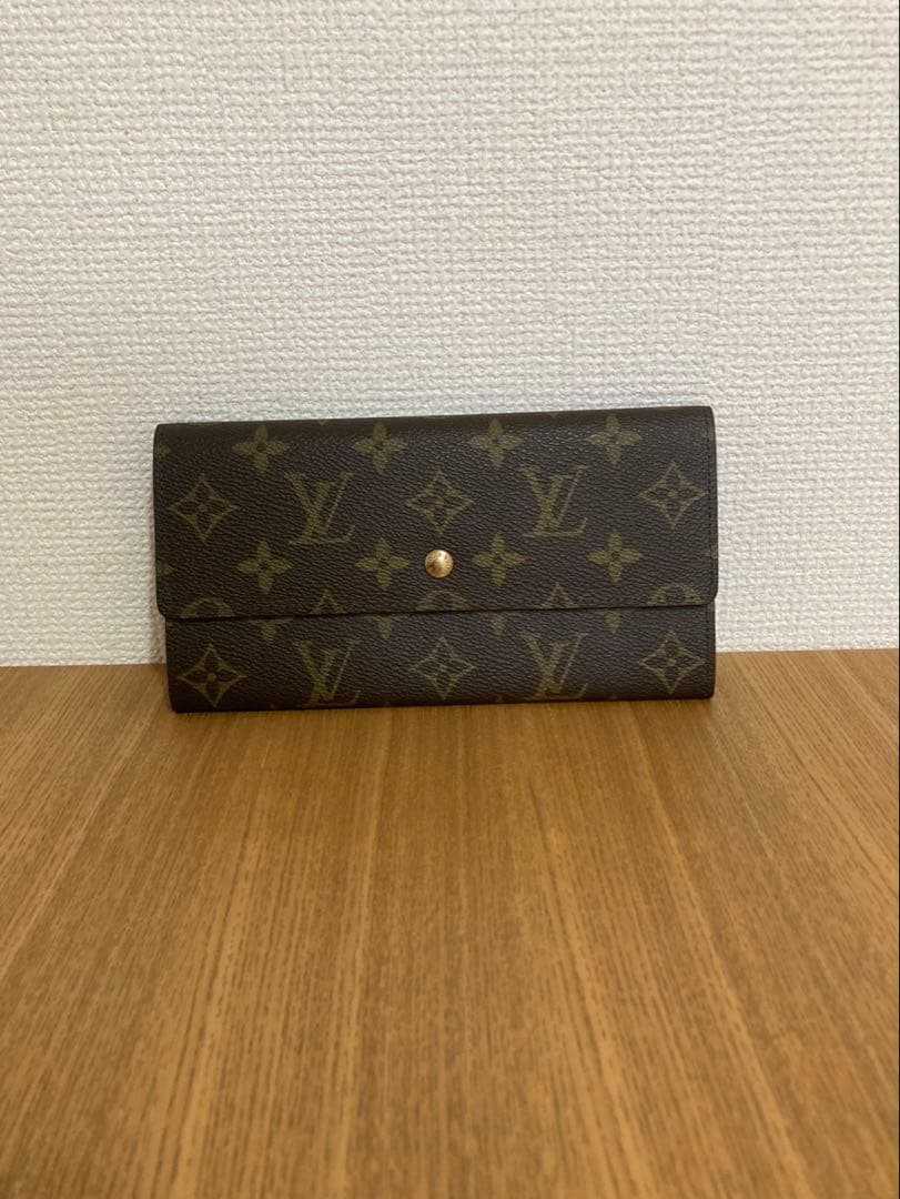 新古品② Louis Vuitton モノグラム 長財布 ヴィンテージ