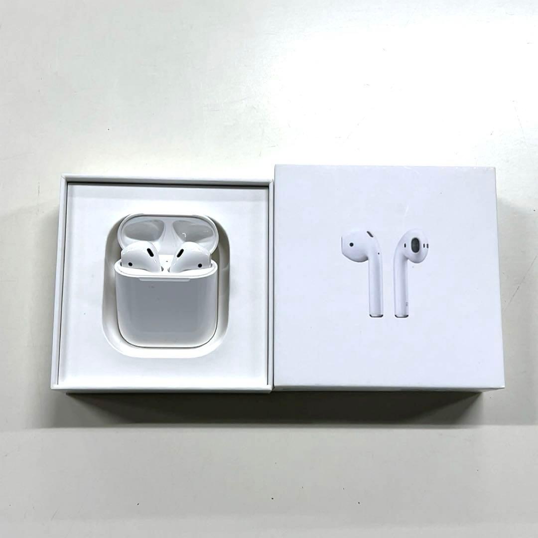 Apple AirPods 第2世代 充電ケース付き 純正 ワイヤレスイヤホン