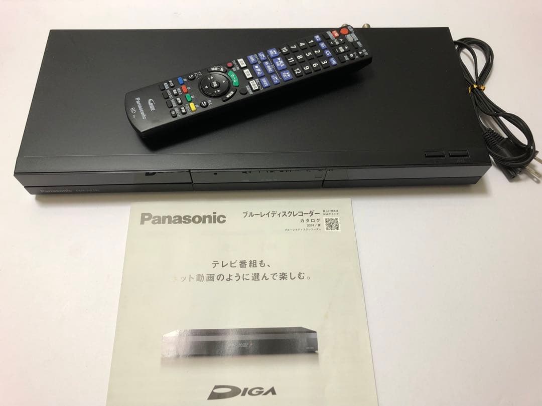 DMR-2W102 パナソニックディーガ 2024年製