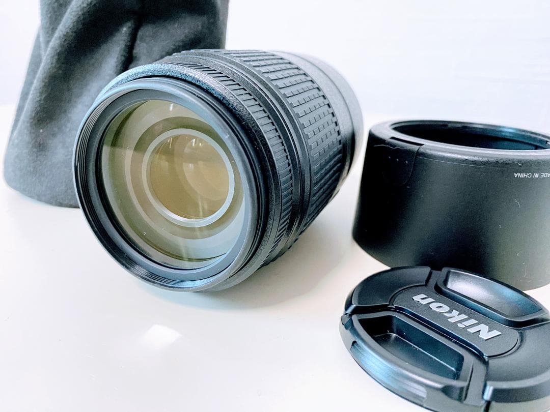 【美品・格安】ニコン  超望遠レンズ-Nikon AF-S 55-300mm