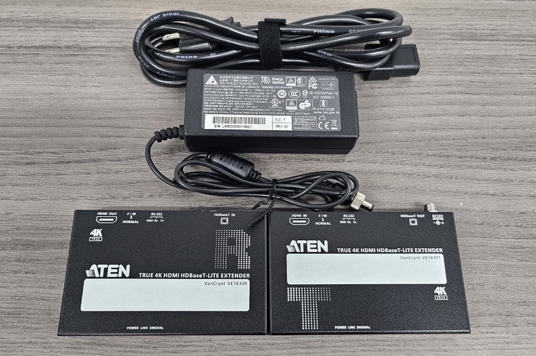 ATEN HDMI HDBaseT-Liteエクステンダー VE1830