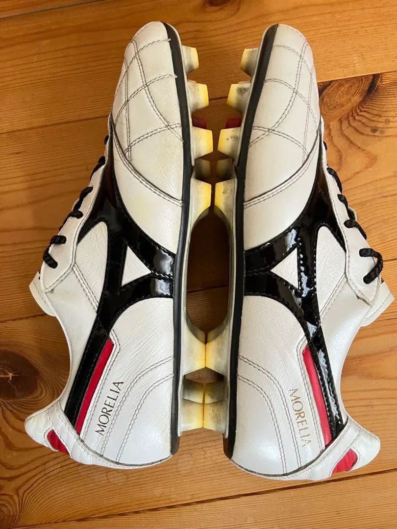 ミズノ モレリア 2 JAPAN ショートタン　クロスステッチ　26.0cm