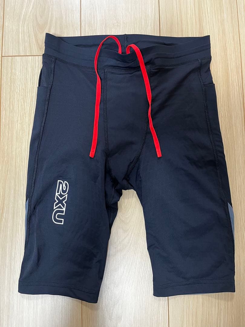 2XU リアクト コンプレッションショートタイツ Sサイズ ランニング マラソン