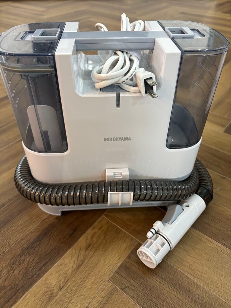 IRIS OHYAMA 布製品用クリーナー RNS-P10-W