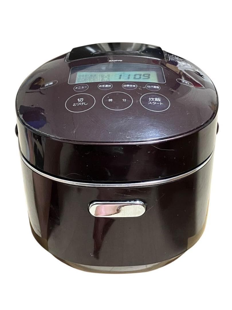 サンヨー ECJ-XP1000A 圧力IHジャー炊飯器 炊飯ジャー レトロ