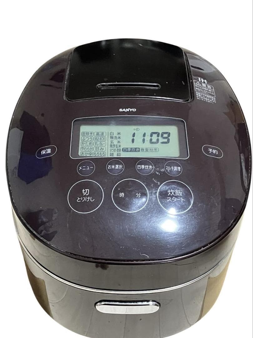 サンヨー ECJ-XP1000A 圧力IHジャー炊飯器 炊飯ジャー レトロ