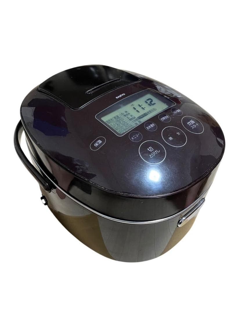 サンヨー ECJ-XP1000A 圧力IHジャー炊飯器 炊飯ジャー レトロ