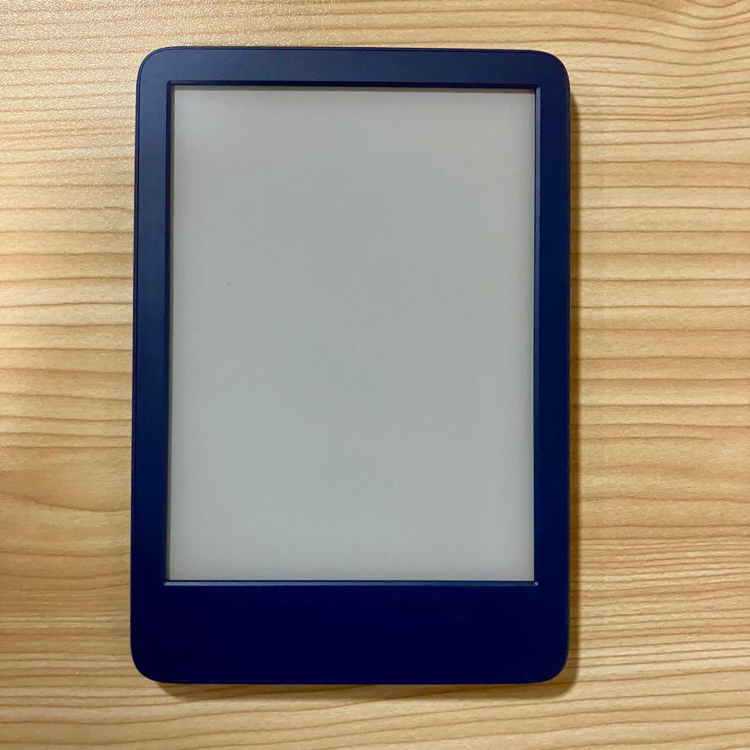 Kindle PaperWhite 第11世代 16GB デニムブルー【美品】