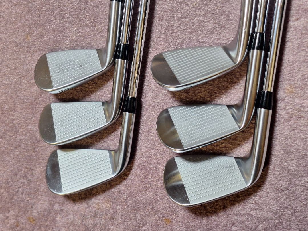 タイトリスト 2021年 T100S 6本 6〜48° 　モーダス　115 S