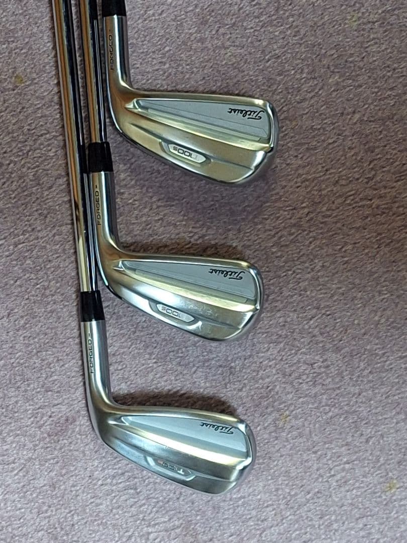 タイトリスト 2021年 T100S 6本 6〜48° 　モーダス　115 S